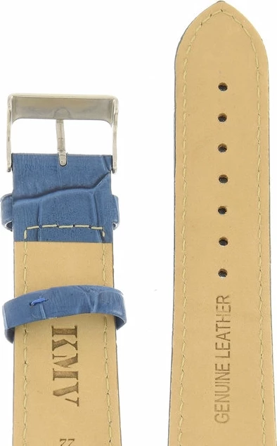 Ремешки "kmv" s-11, 22 р-р, син, толщина 3.8, l