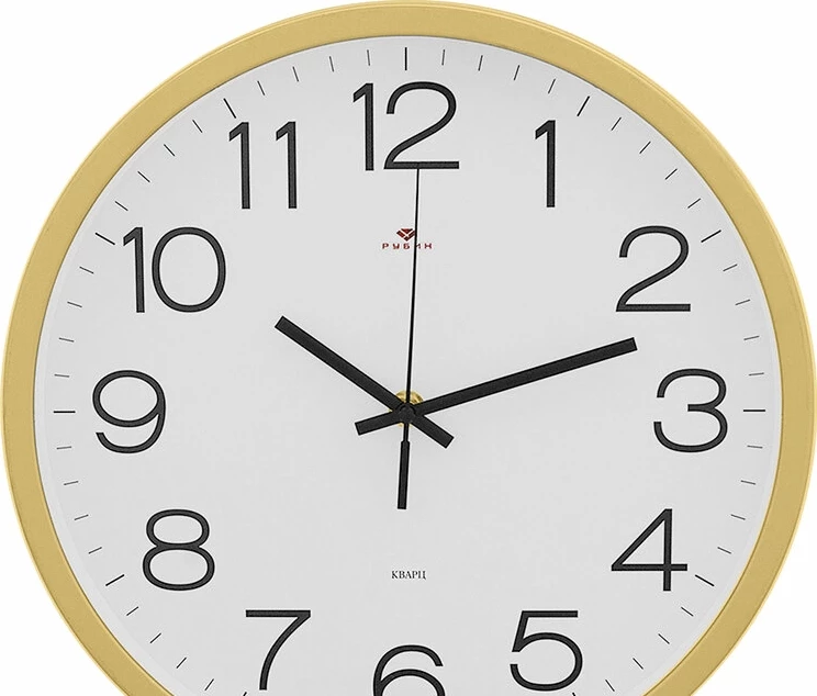 Настенные часы Рубин 3027-049