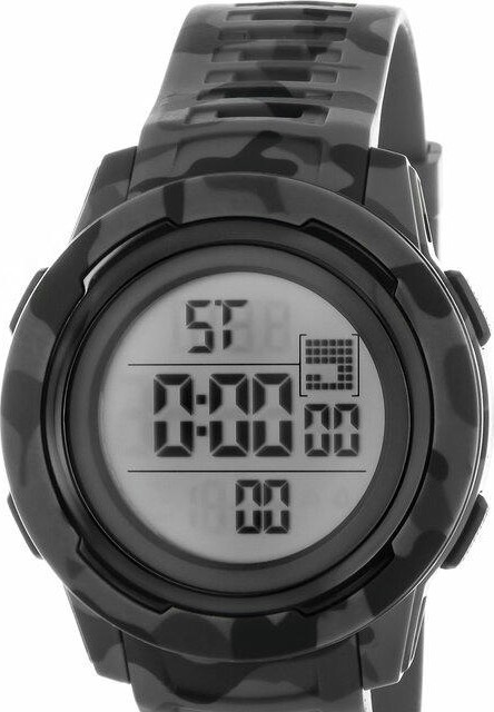 Skmei 1731CMGYWT grey camo/white