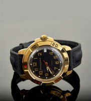 Наручные часы ВОСТОК 2414 (43985Б) ремень