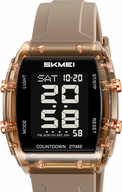 Наручные часы skmei 2410kh khaki