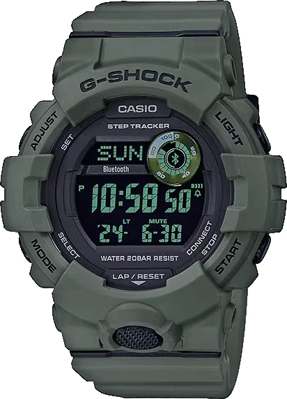 Наручные часы casio   gbd-800uc-3