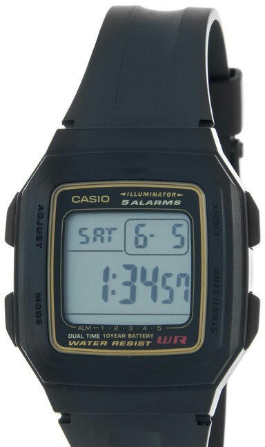 Наручные часы f-201wa-9a