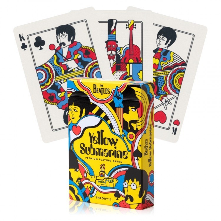 Карты "Theory11 Yellow Submarine"
