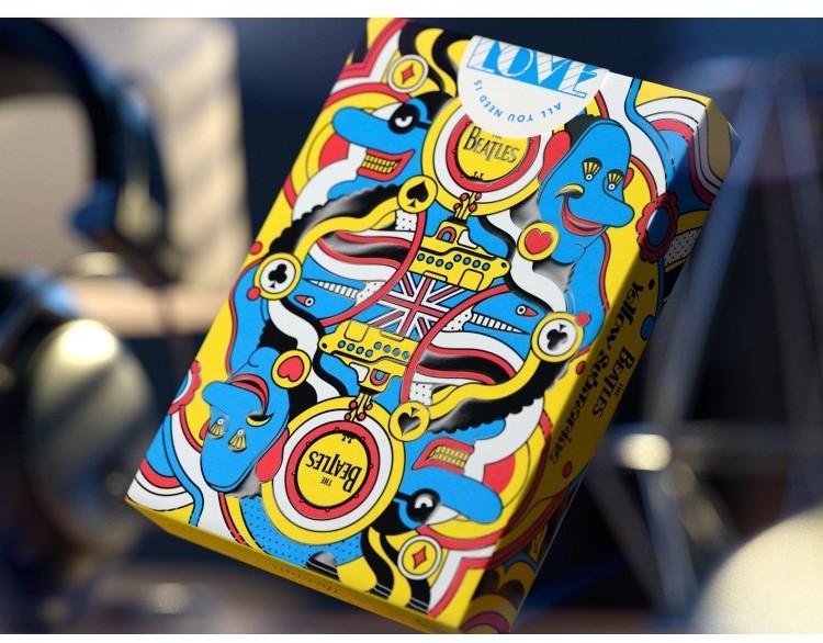 Карты "Theory11 Yellow Submarine"