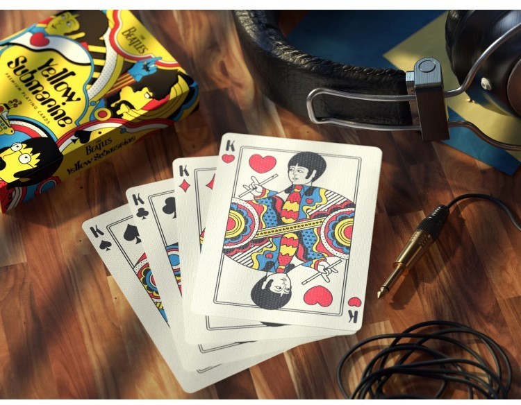 Карты "Theory11 Yellow Submarine"