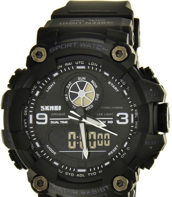 Наручные часы skmei 1818bk black