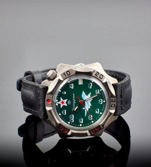 Наручные часы ВОСТОК 2414 (536124) ремень