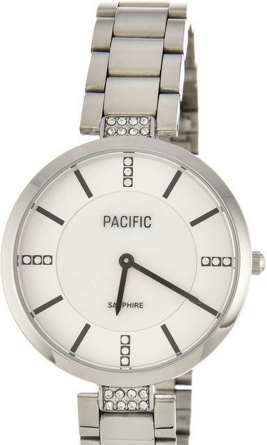 Наручные часы pacific x6184-05 корп-хром циф-бел браслет