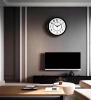 Настенные часы la minor 717-a бел