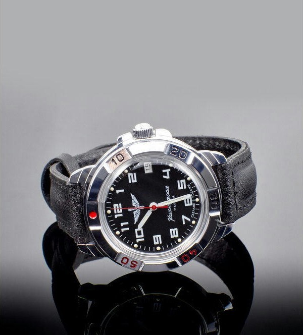 Наручные часы ВОСТОК 2414 (431941) ремень