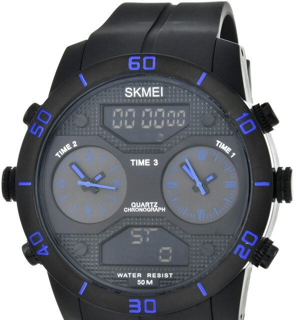 Наручные часы skmei 1355bu blue