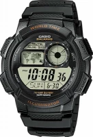 наручные часы casio ae-1000w-1a