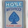Карты "Hoyle Waterroof Plastic With Blue Spade Deck Standard Index"