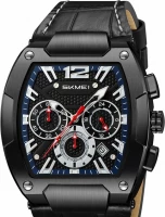 Наручные часы skmei 9357bkbk black/black