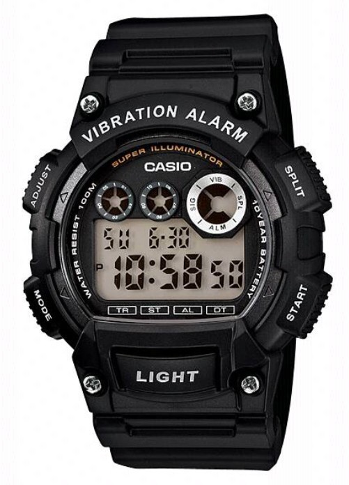 Наручные часы casio   w-735h-1a
