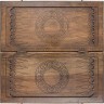 Нарды резные "Зодиак Козерог", Ustyan