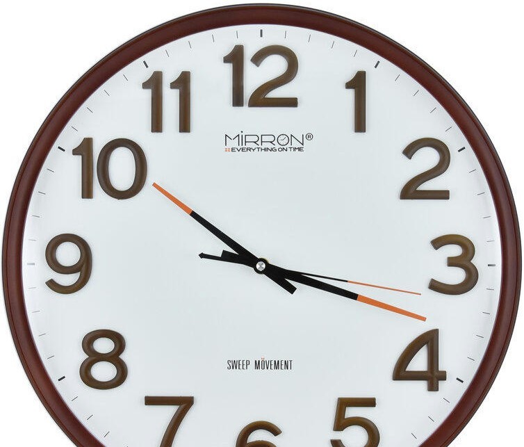 Настенные часы mirron p3304В ТДБ