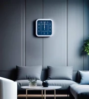 Настенные часы la minor 711-a синие