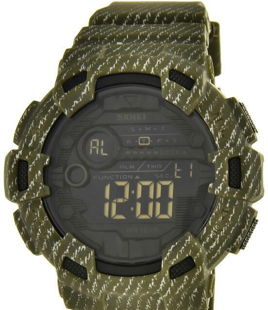 Skmei 1472AG army green