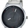 Наручные часы skmei 9210sibk-b silver/black men size