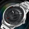 Наручные часы skmei 9210sibk-b silver/black men size