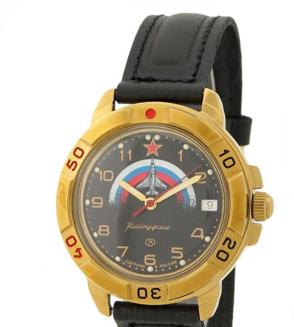 Наручные часы ВОСТОК 2414 (439608) ремень