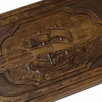 Нарды резные &quot;Парусник&quot;, Mirzoyan