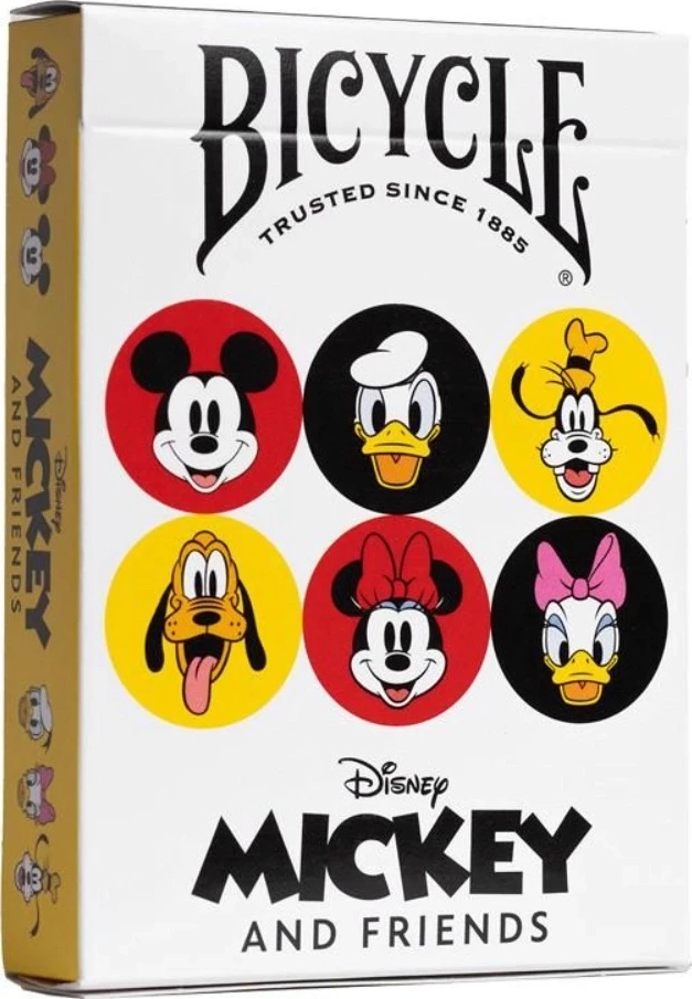Карты "Bicycle Disney Mickey & Friends Standard Index"