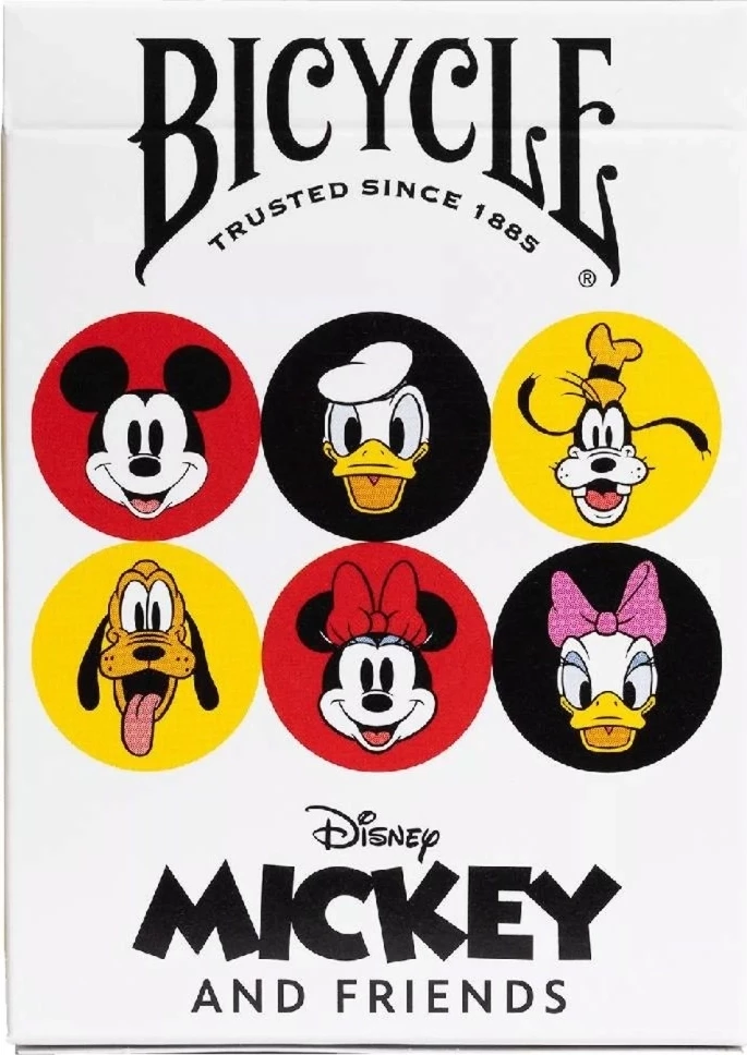 Карты "Bicycle Disney Mickey & Friends Standard Index"