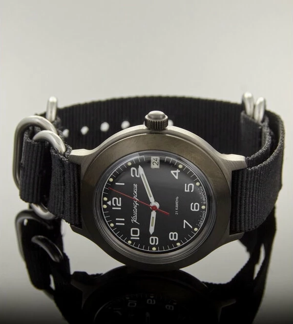 Наручные часы ВОСТОК 2416 (92475Б) ремень