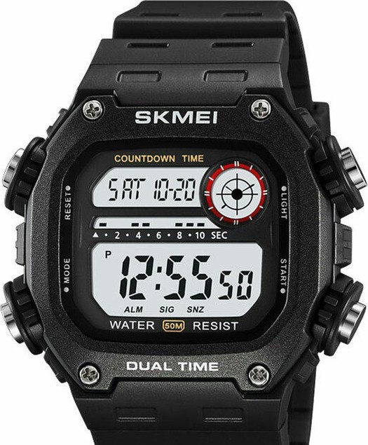 Skmei 2126BKWT black-white