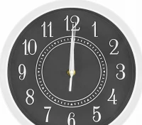 Настенные часы la minor 717-a черн