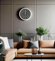 Настенные часы la minor 717-a черн