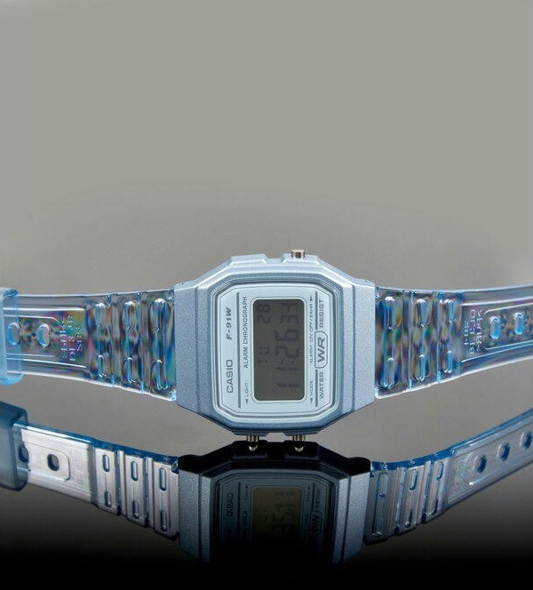 Наручные часы f-91ws-2df