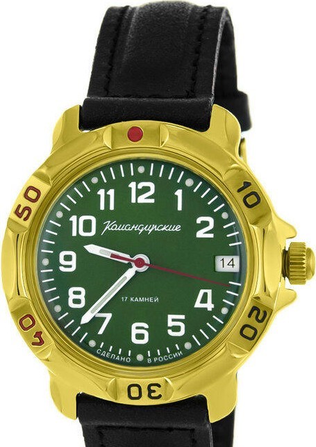 Наручные часы ВОСТОК 2414 (43986Б) ремень