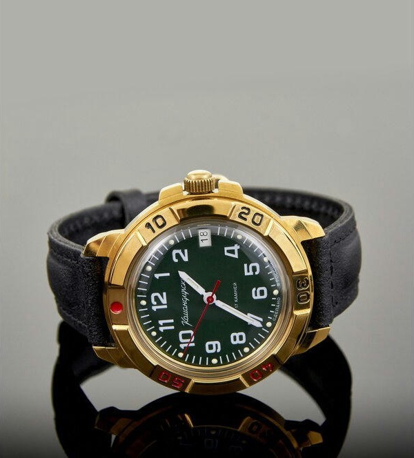 Наручные часы ВОСТОК 2414 (43986Б) ремень