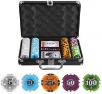 Набор для покера Caracas на 200 фишек