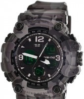Наручные часы skmei 1742cmgy gray camo