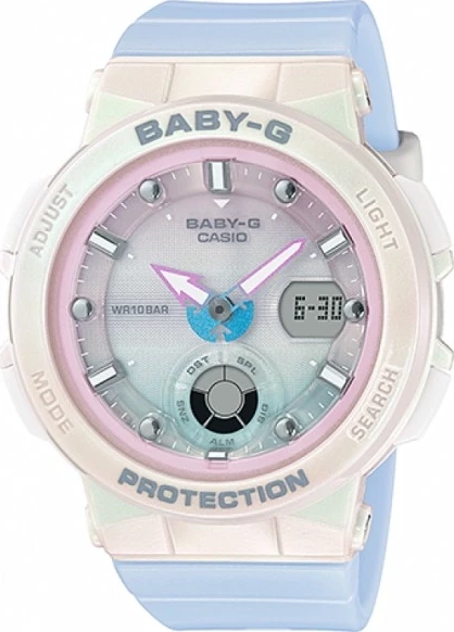 наручные часы casio bga-250-7a3