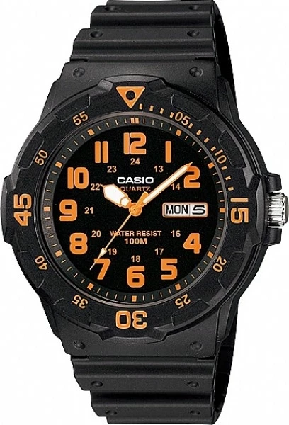 наручные часы casio mrw-200h-4b