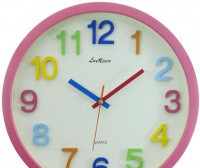 Настенные часы la minor 2931 red