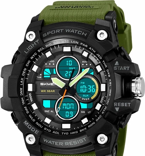Наручные часы skmei 2349ag army green