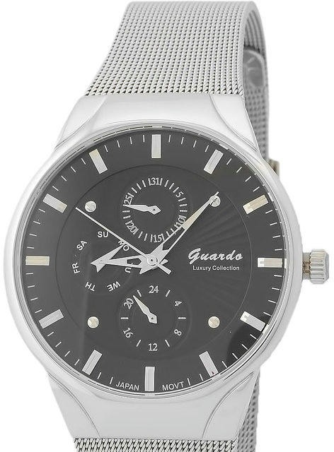 Наручные часы guardo s1660.1 черный