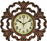 Настенные часы atlantis 326-5 red bronze