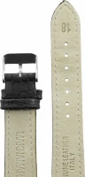 Ремешки maknamara 18 мм croco чер сер заст mp-18020