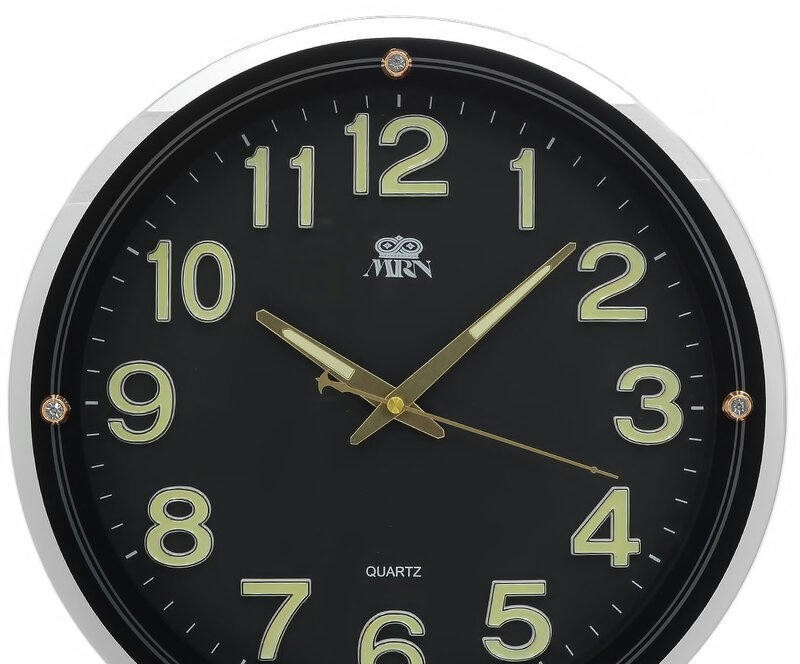 Настенные часы mirron p2769bm ЧЧ