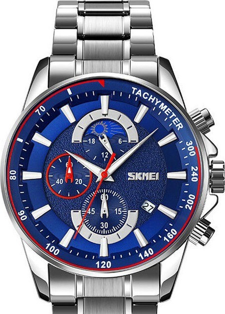 Skmei 9250sibu silver/blue