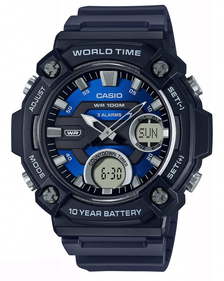 Наручные часы casio   aeq-120w-2a