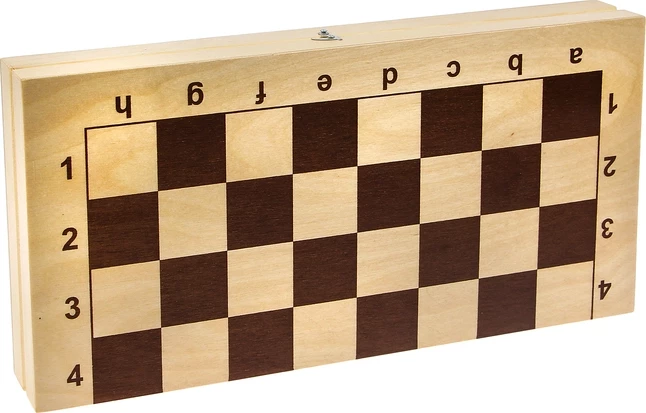 Доска шахматная "Кировская" Гроссмейстерская